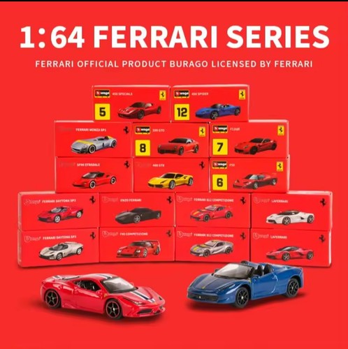 Ferrari diecast model car - model,