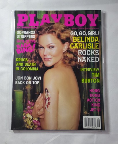 Belinda carlisle playboy - belinda,
