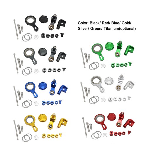 Steering damper mounting - steering,