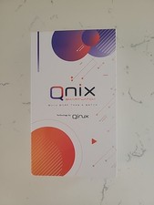 Qnix By Qinux Smart Watch Make Calls Bluetooth Phone Call Watch Oxygen Health Bl