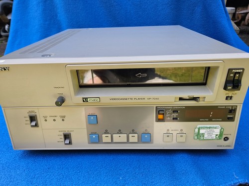 Sony 7040 umatic video - vp-7040,