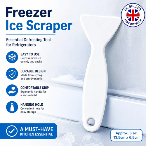 Freezer ice scraper set - ice,