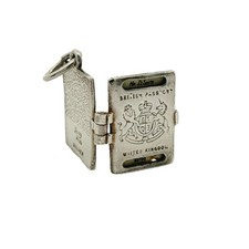 Rare Vintage Silver Opening