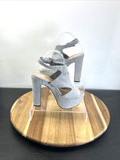 New Look Women Grey Faux Suede