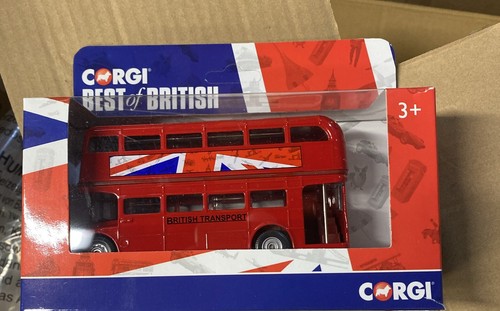 Corgi routemaster bus best - routemaster,