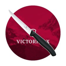 Victorinox Black Steak Knife