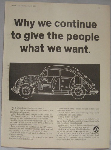 1968 volkswagen beetle - 1968,