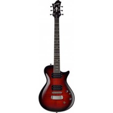 Hagstrom ultra swede burgundy - ultra,
