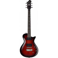 Hagstrom Ultra Swede Burgundy