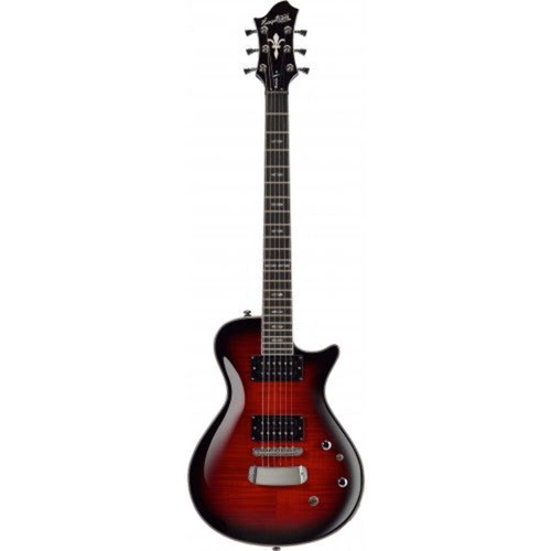 Hagstrom ultra swede burgundy - hagstrom,