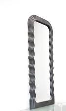 Full Length Wavy Mirror