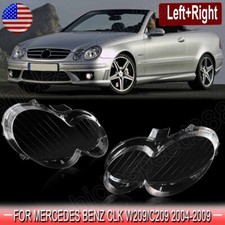 Pair Front Headlight Lens