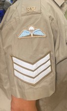 RM Sergeant Chevrons For