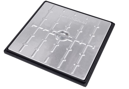 Manhole cover frame - frame, 450x450