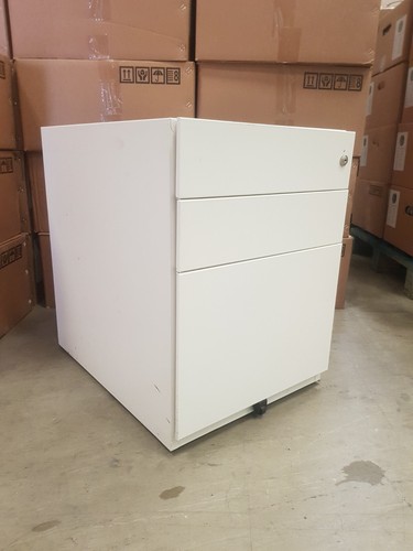 Mobile under desk pedestal - under,
