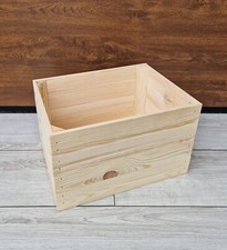 Wooden Crates Without Gaps