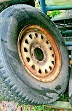 MITSUBISHI L200 K74 1996-2005 STEEL WHEEL AND TYRE 245/70R16