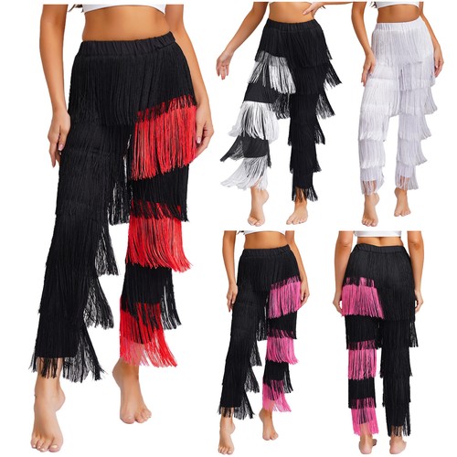 Women latin dance tassel - women's,