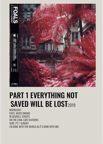 Foals part everything not - i,