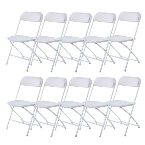 Pcs plastic folding - pcs, chairs