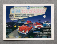 Vintage Style VW Volkswagen