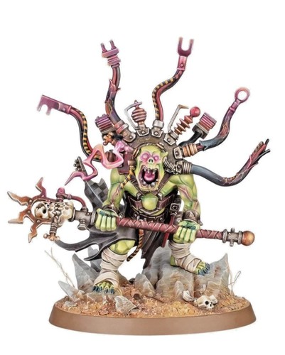 Warhammer 40k orks weirdboy - 40k,