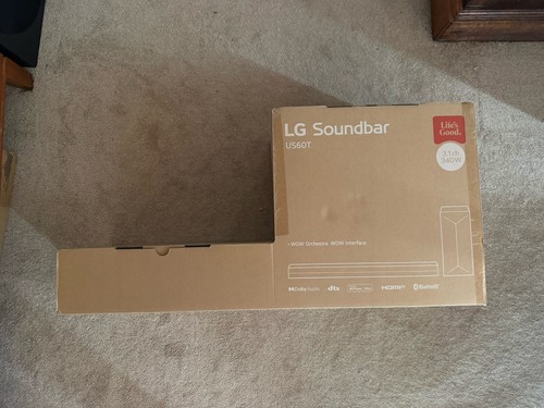 Brand new us60t wireless - lg,