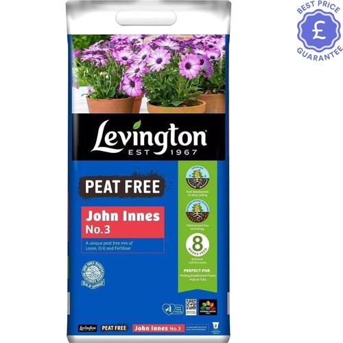 Nutrient rich 10l peat - 10l, peat-free