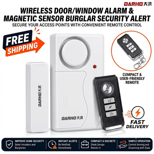 Wireless door window - wireless, alarm