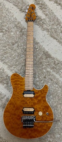 Music man axis trans gold - man,