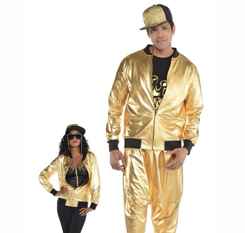 Amscan metallic gold hip hop - metallic,