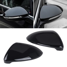 Wing Mirror Cover Cap Left Right Side For VW Golf 7 MK7 7.5 GTI R-Line 2014-2019