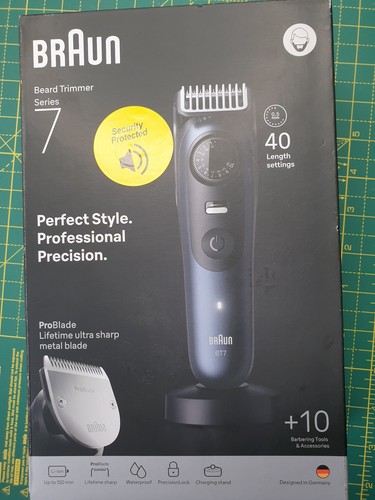 Braun beard trimmer - beard, 7