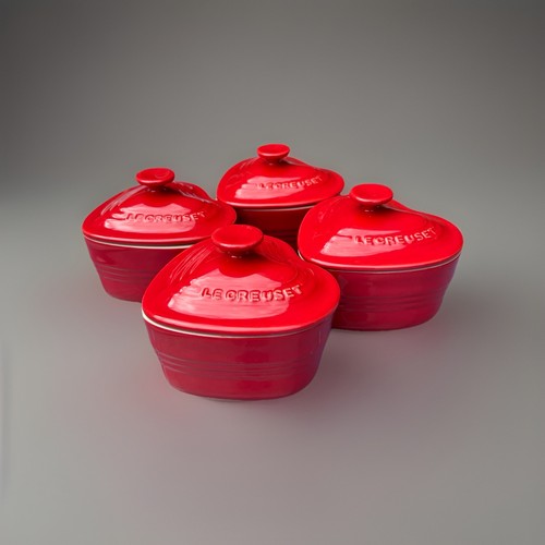 Creuset set 4 heart - of,