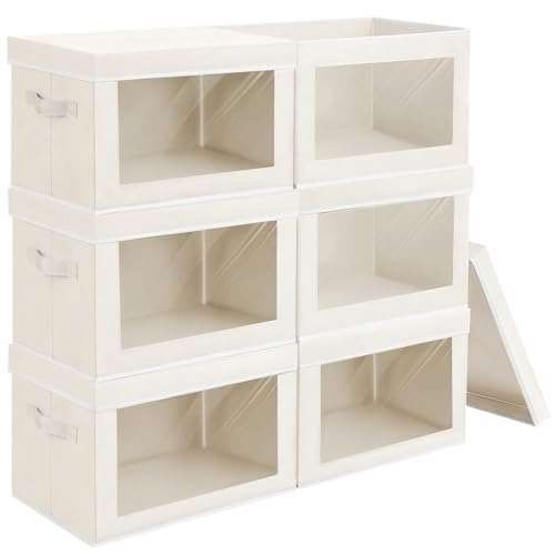 Large fabric storage boxes - fabric,