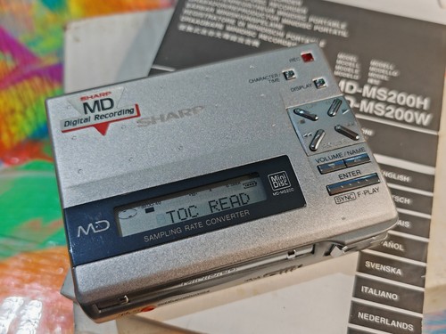 Sharp ms200 silver - md-ms200-s,