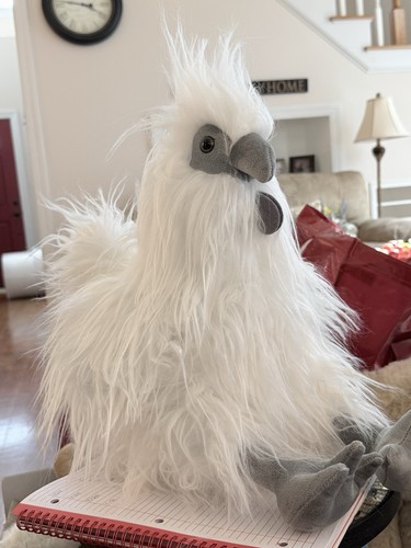 T122 fluffy plush stuffed - plush,