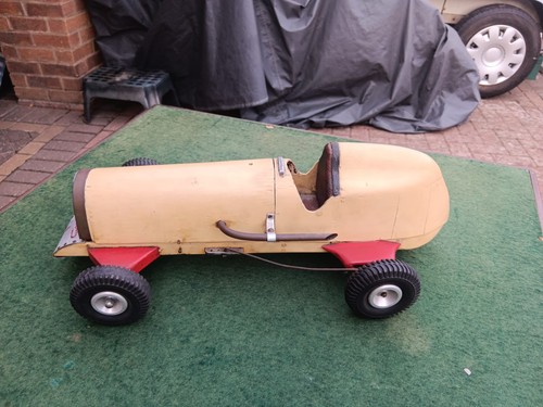 Vintage tether petrol powered - petrol,