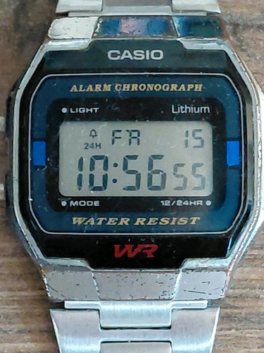 Casio a163w alarm chronograph - a163w,