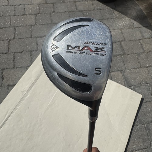 Dunlop max wood fairway golf - dunlop, 5