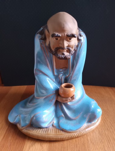 Chinese shiwan mudman figurine - mudman,