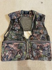 Jack Pyke Medium Camo Fishing Hunting Vest
