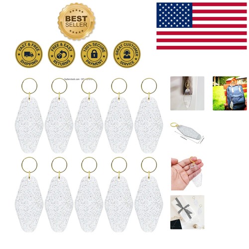 Vintage motel keychains - vintage,