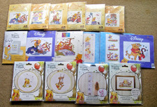 DISNEY WINNIE THE POOH CROSS STITCH KITS PICK & MIX