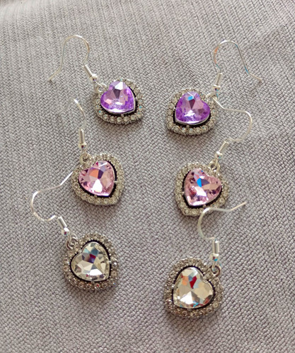 Pairs sparkly heart - of,