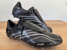 2006 Adidas F50.6 Tunit SG 749077 - EU 47 1/3 US 12.5 • UK 12 - PLEASE READ