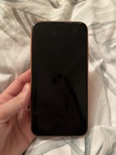 Damaged Coral iPhone XR 64 GB