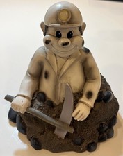 Woolworths Coal Miner Figurine