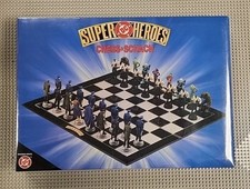 DC Superheroes Batman Chess