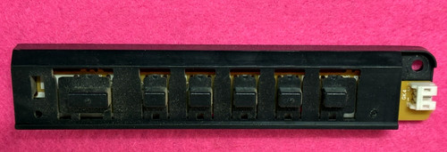 Button panasonic l42et60b - button, tx-l42et60b